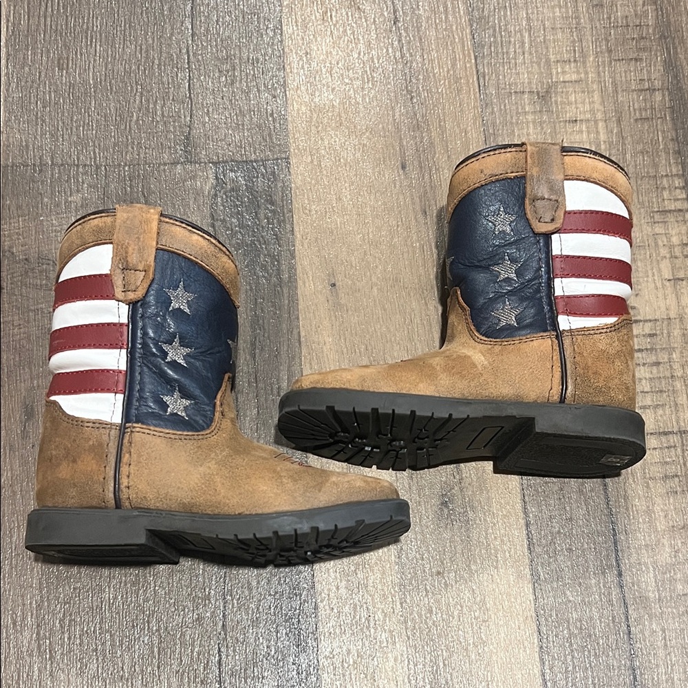 Smoke Mountain Toddler Cowboy Boots - Picture 2 of 6